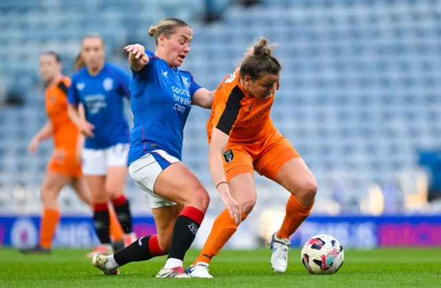 Rangers v Glasgow City