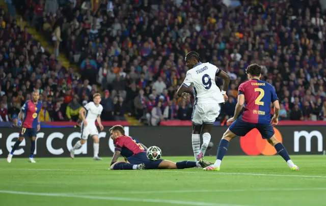 Marcus Thuram of FC Internazionale score