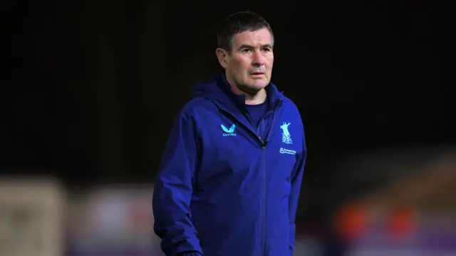 Mansfield boss Nigel Clough