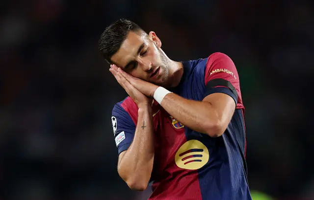 Ferran Torres of FC Barcelona celebrates