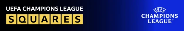 UEFA Champions League Squares graphic