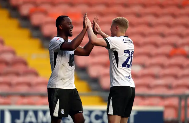 Birmingham celebrate