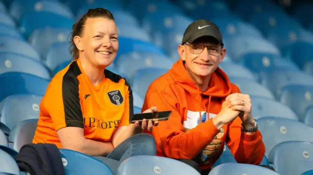 Glasgow City fans