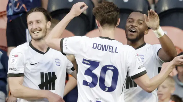 Birmingham celebrate