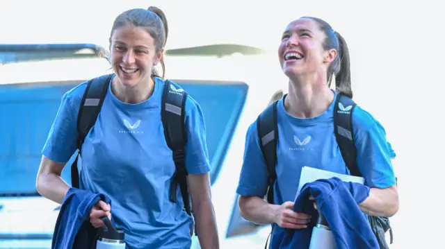 Rangers' Lizzie Arnot and Jane Ross