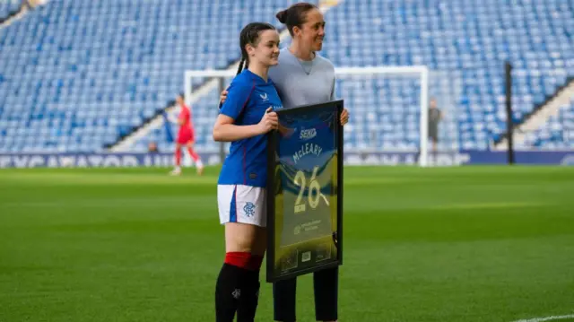 Jodi McLeary and Jo Potter