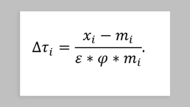 The White House's algebraic formula