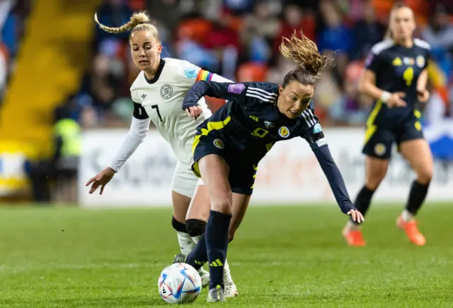Scotland v Germany