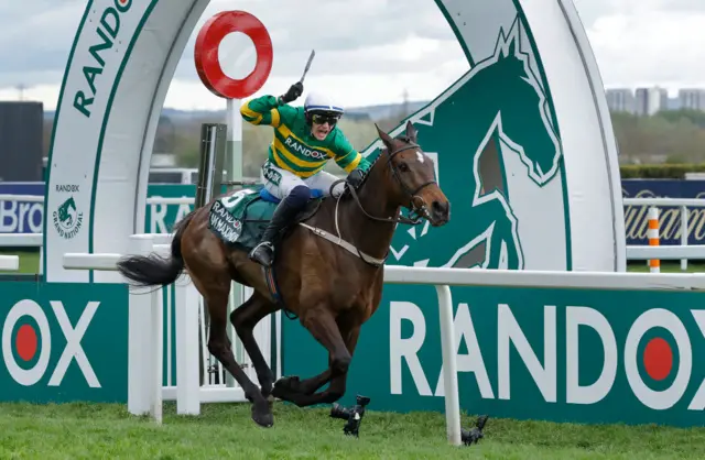 I Am Maximus wins the 2024 Grand National at Aintree