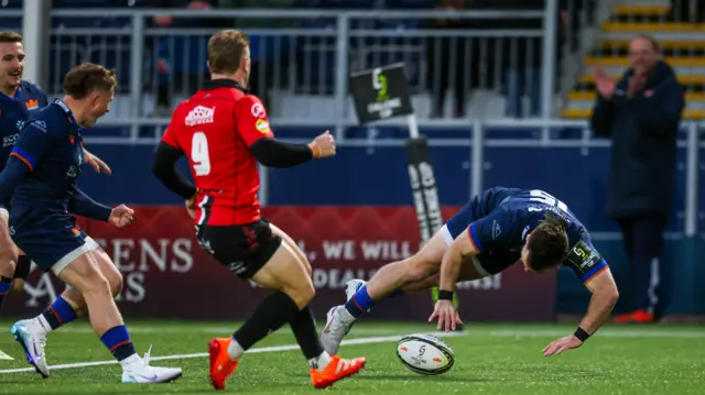 Wes Goosen try