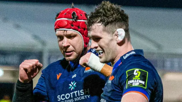Edinburgh celebrate