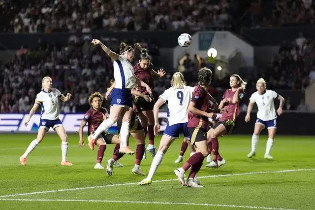 Lucy Bronze header
