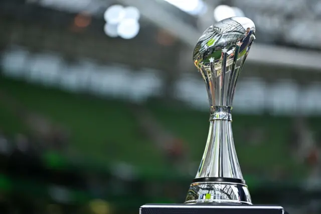 European Challenge Cup trophy