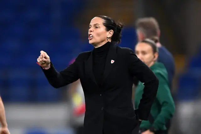 Wales boss Rhian Wilkinson