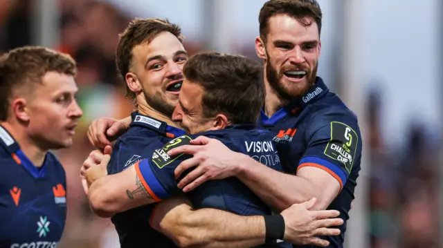 Edinburgh celebrate