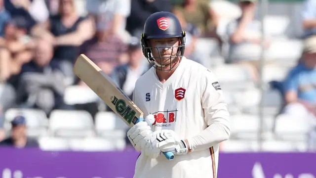 Essex captain Tom Westley