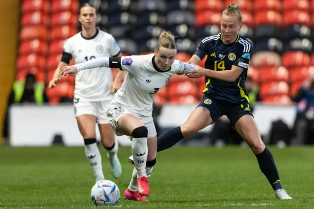 Scotland v Germany