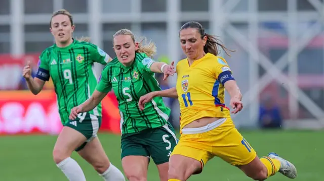 Romania v Northern Ireland