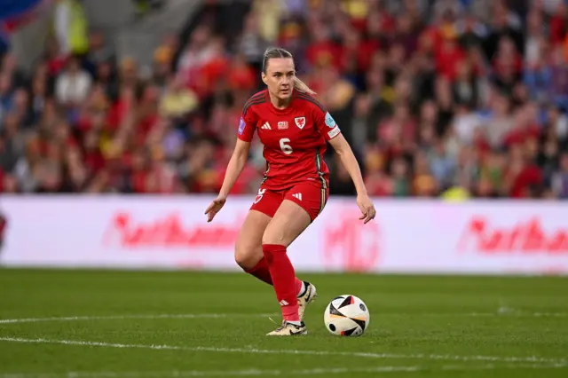 Josie Green on the ball