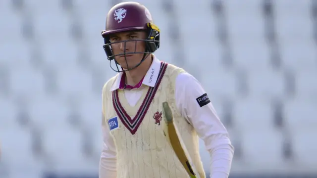 Somerset batter Tom Banton