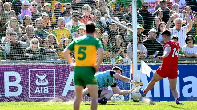 Patton saves from McGuigan