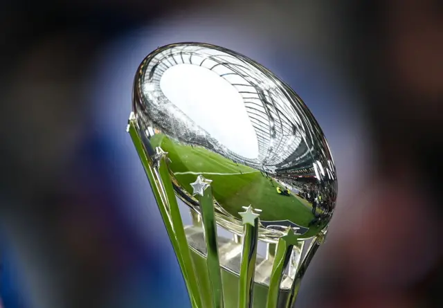 European challenge cup trophy