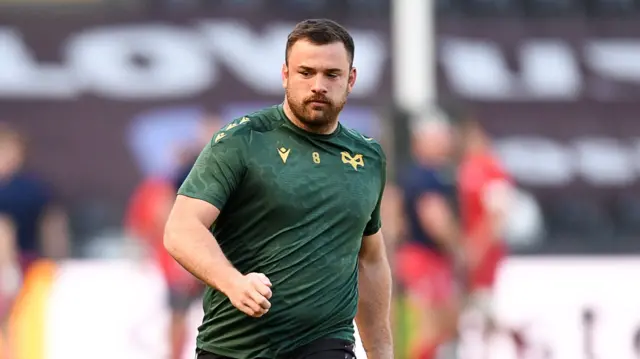 Ospreys' Morgan Morris
