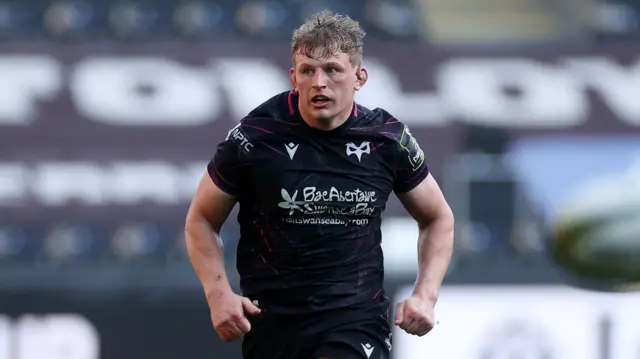 Ospreys captain Jac Morgan