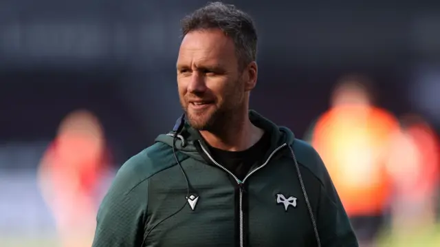 Ospreys head coach Mark Jones