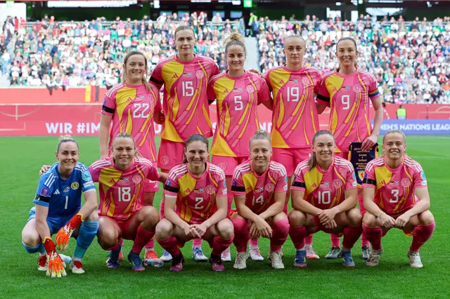 Scotland team
