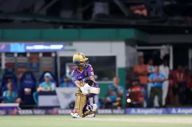 Ajinkya Rahane bats for KKR