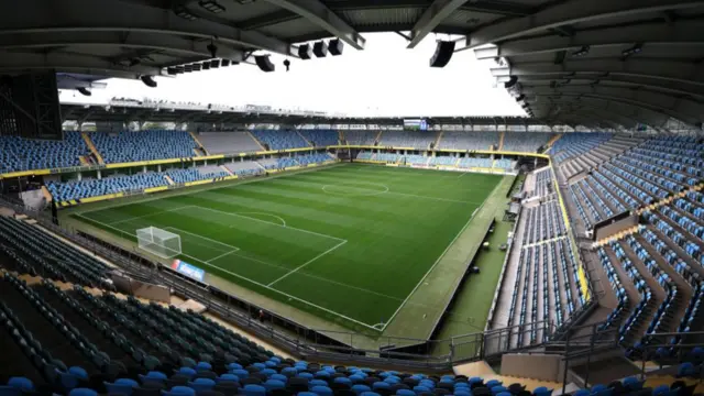 Gamla Ullevi Stadium, Gothenburg