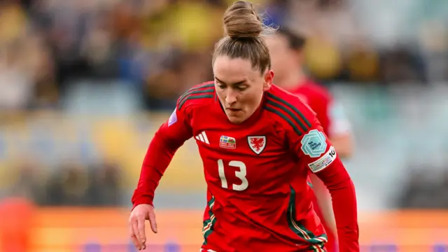 Rachel Rowe of Wales