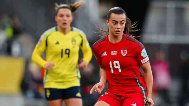 Ella Powell for Wales