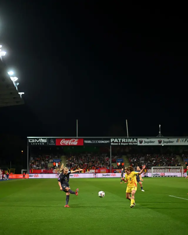 Belgium v England