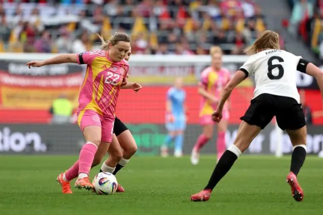 Germany v Scotland