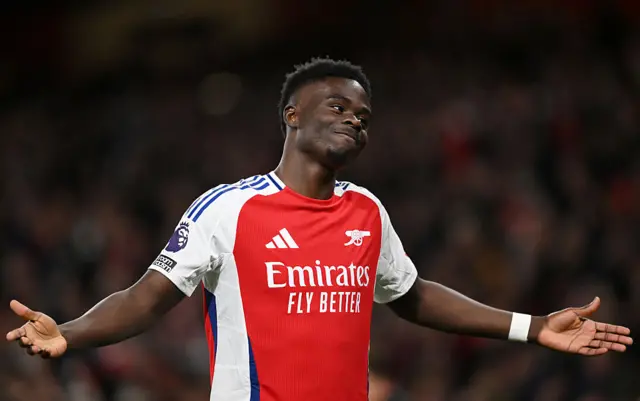 Bukayo Saka