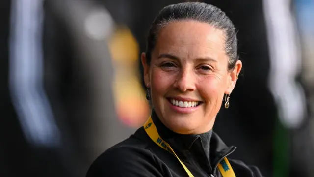 Wales manager Rhian Wilkinson