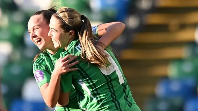 Northern Ireland's Kascie Weir