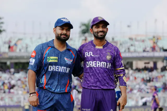 Rishabh Pant and Ajinkya Rahane