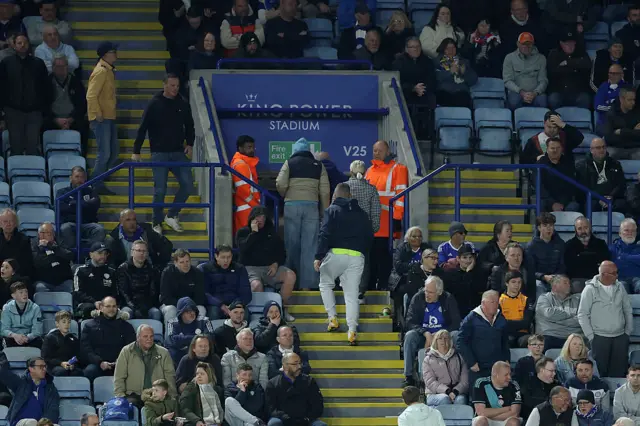 Leicester City fans