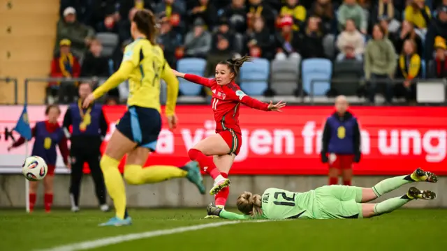 Hannah Cain goal