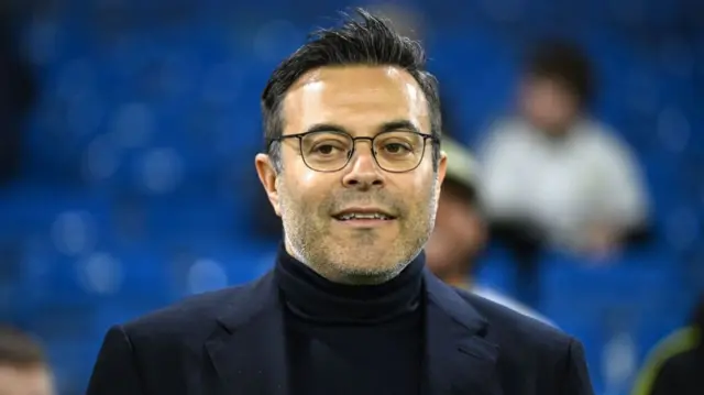 Leeds United chairman Andrea Radrizzani in 2022.