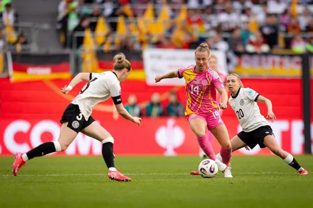 Germany v Scotland