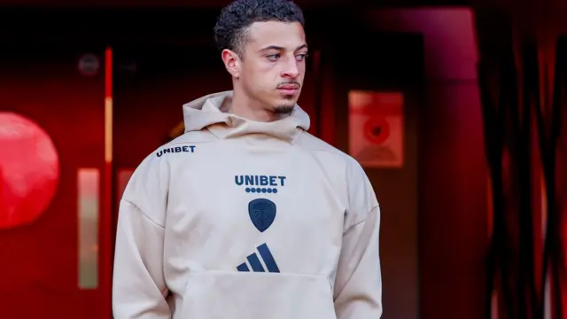 Leeds captain Ethan Ampadu