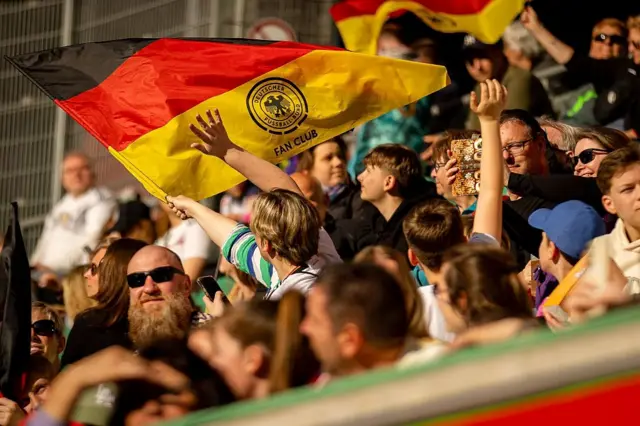 Germany v Scotland