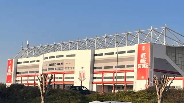 Sunshine on Stoke
