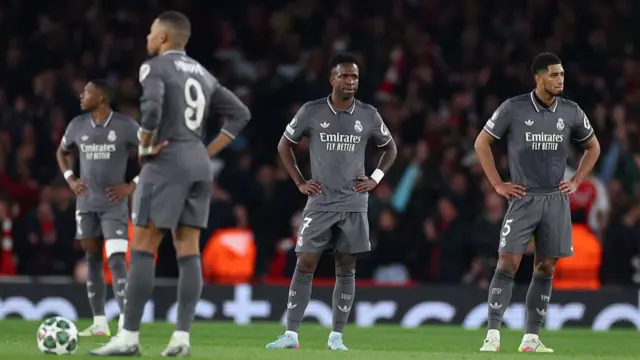 Kylian Mbappe, Vinicius Jr, Jude Bellingham