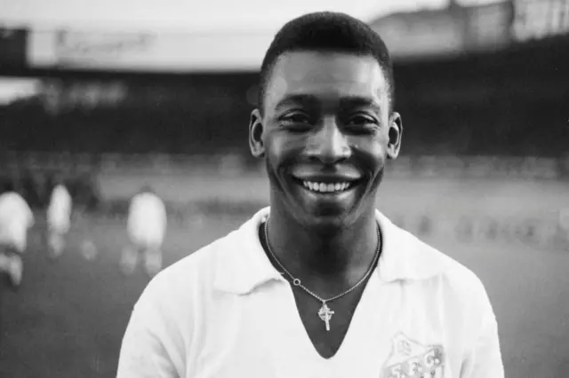 Pele in 1961