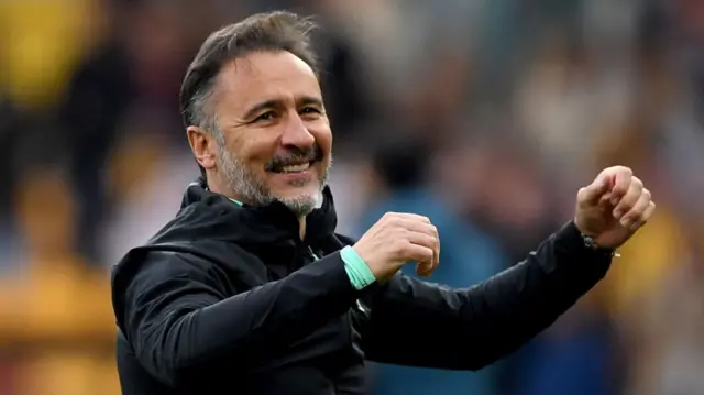 Wolves manager Vitor Pereira